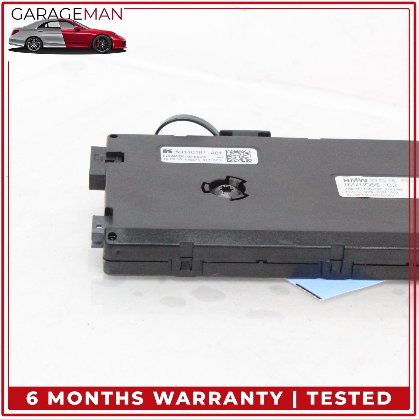 2011-2017 BMW X3 F25 Antenna Amplifier AMP Diversity Control Module 9276065 OEM