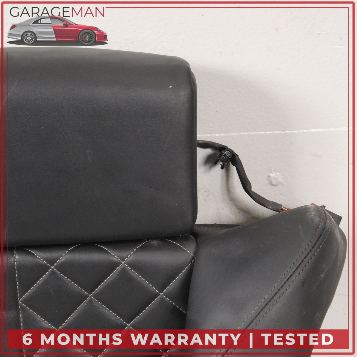 2016-2023 Audi TTS 8S Coupe Front Left Lower Bottom Seat Cushion 8S0881361A OEM