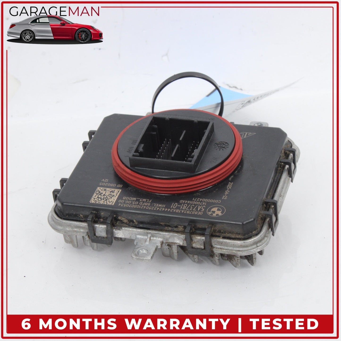 2024-2025 BMW X2 U10 SUV Headlight control Module 5A73781 OEM