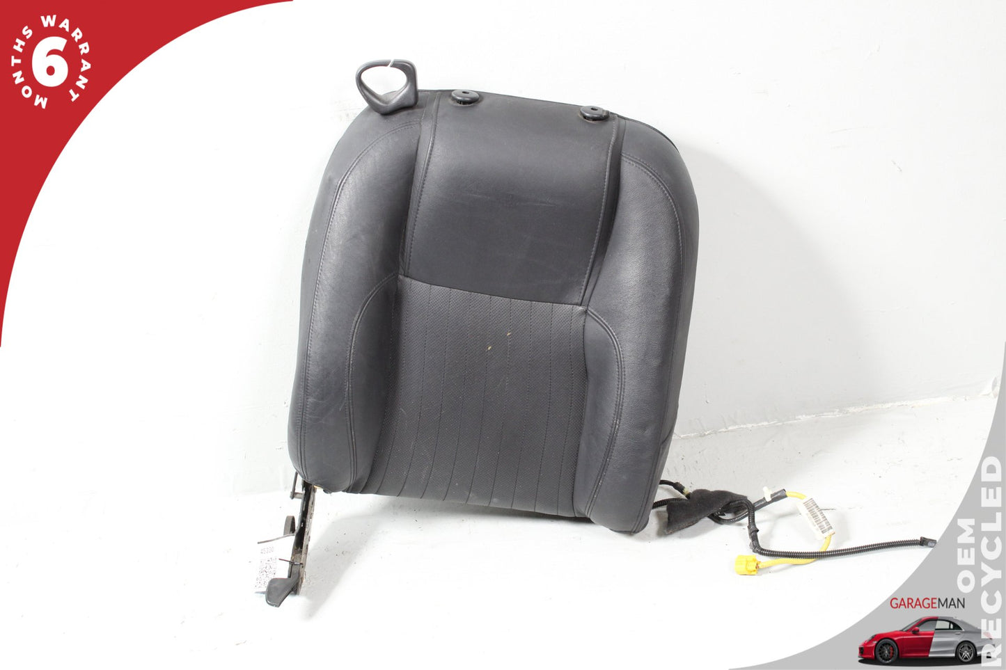 2002-2005 Ford Thunderbird Front Right Side Top Upper Seat Cushion Black OEM