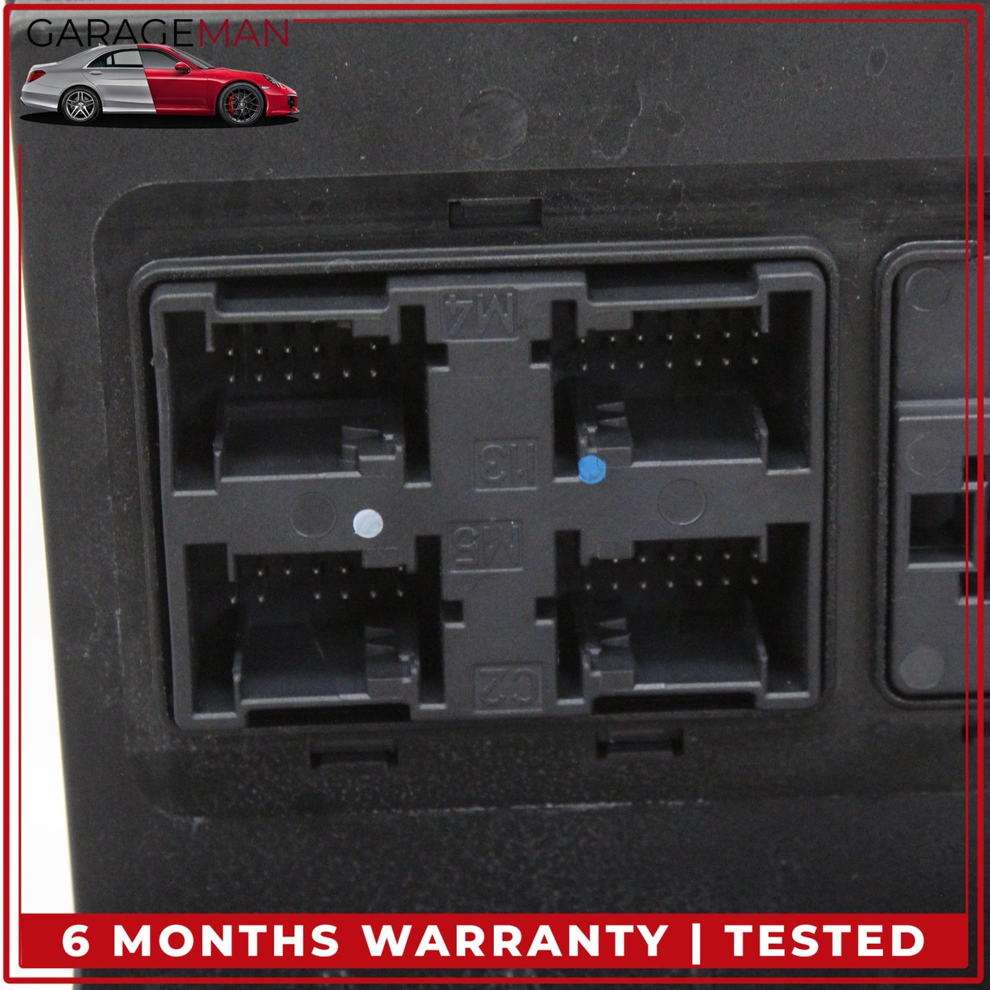 2003-2011 Mercedes-Benz E350 W211 Sedan Front SAM Module Relay Fuse Box 2115453901 OEM