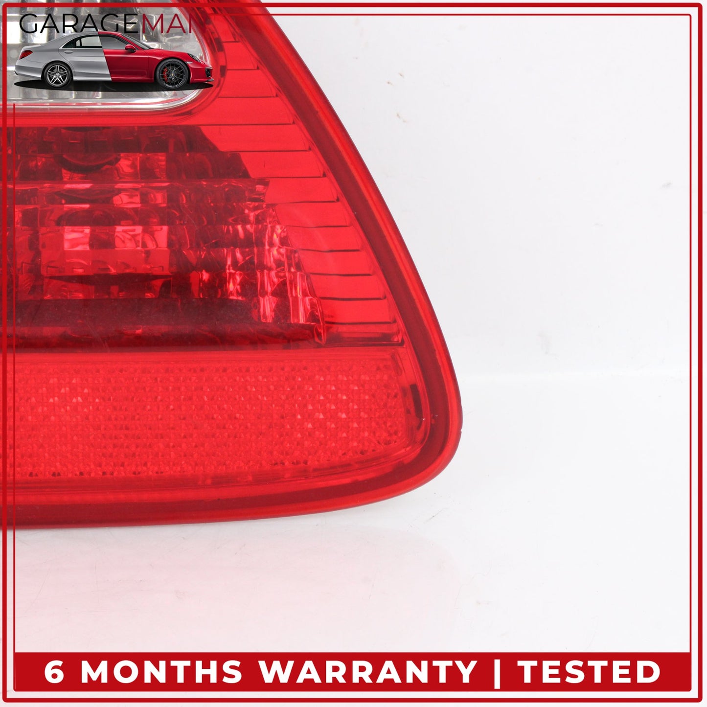 2003-2006 Mercedes W211 E320 Rear Left Driver Side Inner Tail Light Lamp OEM