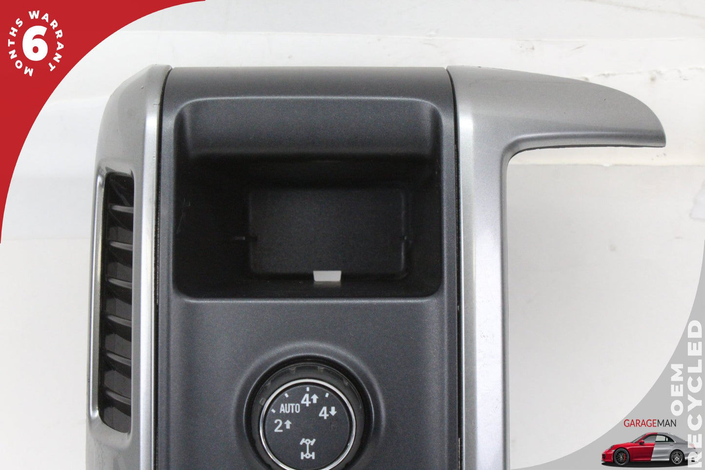 2014-2019 Chevrolet Silverado 1500 Headlight Control Switch w/ Trim 23136575 OEM