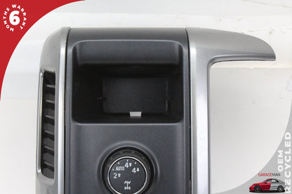 2014-2019 Chevrolet Silverado 1500 Headlight Control Switch w/ Trim 23136575 OEM