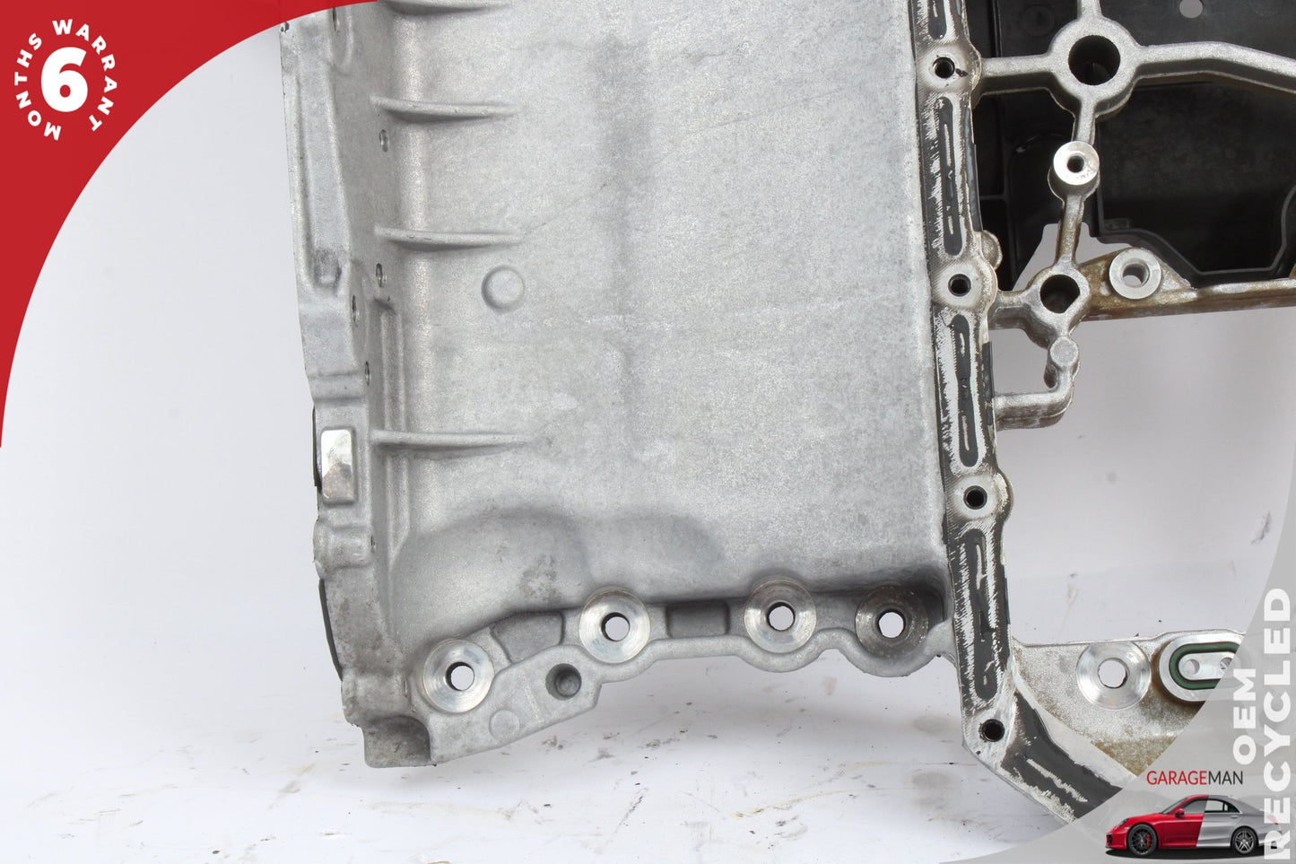 2012-2018 Audi A7 A6 A8 3.0L Engine Motor Upper Oil Pan 06E103603BB OEM