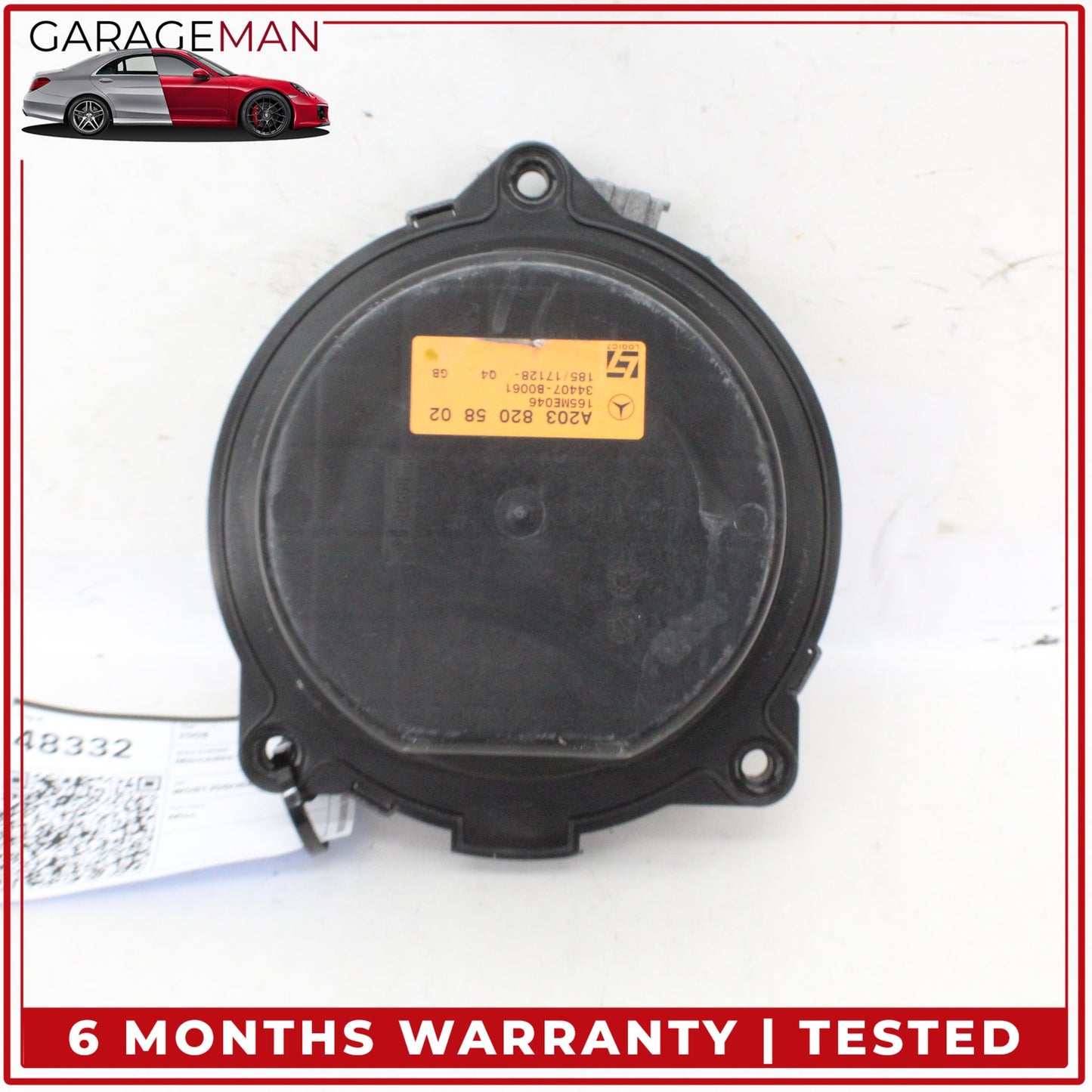 2003-2009 Mercedes-Benz CLK350 W209 Rear Right & Left Door Sound Audio Speaker 2038205802 OEM