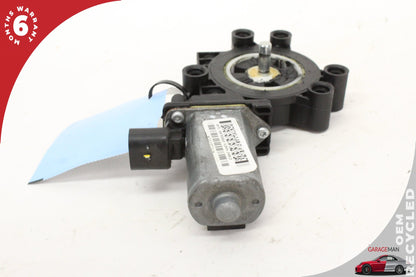 2012-2019 Fiat 500e Front Right Side Window Regulator Motor 68070266AD OEM