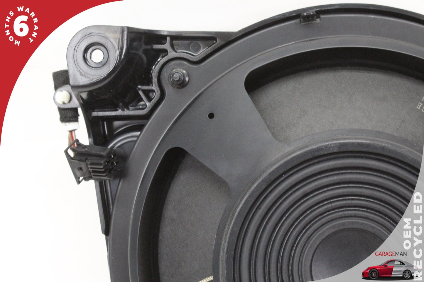 2011-2018 Audi A8 Rear Center Deck Bass Speaker Loudspeaker Bose 4H1035481