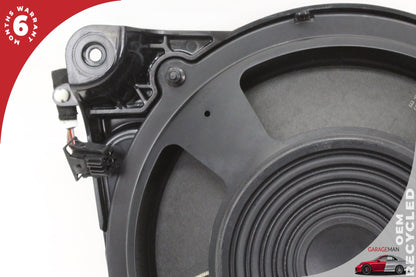 2011-2018 Audi A8 Rear Center Deck Bass Speaker Loudspeaker Bose 4H1035481