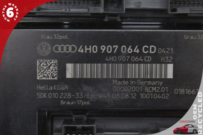 2011-2018 Audi A8 Sedan Keyless Comfort Body Control Module 4H0907064 OEM
