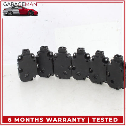 2011-2018 Audi A8 HVAC AC A/C Heater Blower Flap Actuator Motor Set of 6 OEM