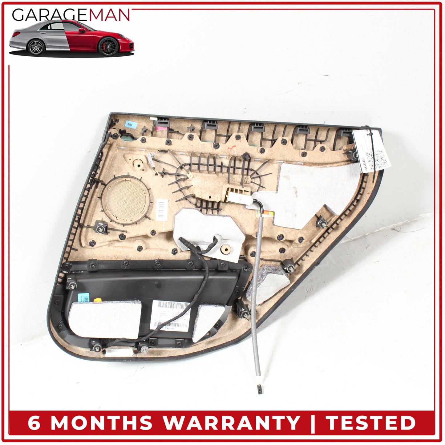 2015-2020 BMW 430i xDrive Gran Coupe Rear Left Side Interior Door Trim Panel OEM