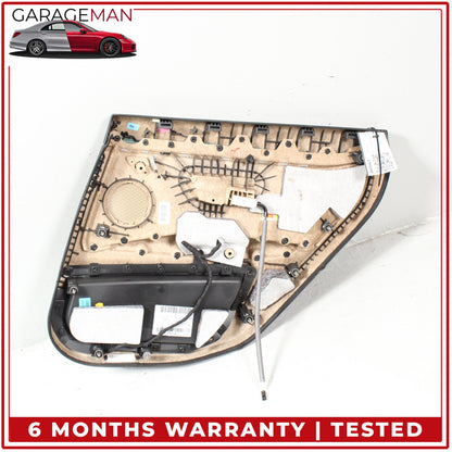 2015-2020 BMW 430i xDrive Gran Coupe Rear Left Side Interior Door Trim Panel OEM