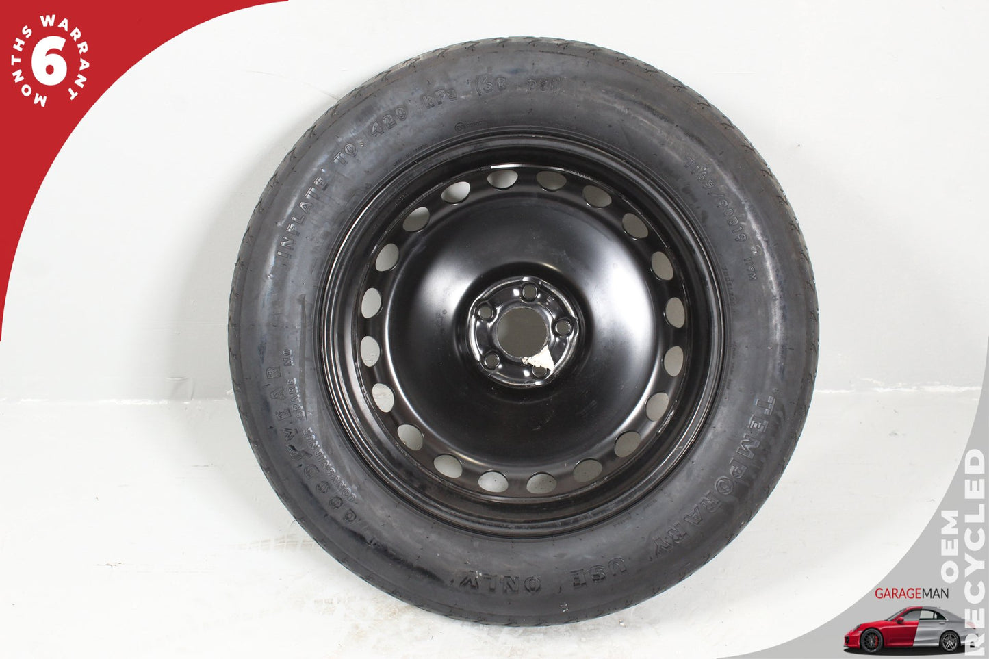 2007-2019 Mercedes X166 GL450 Emergency Spare Tire Wheel Donut Rim 1644000102