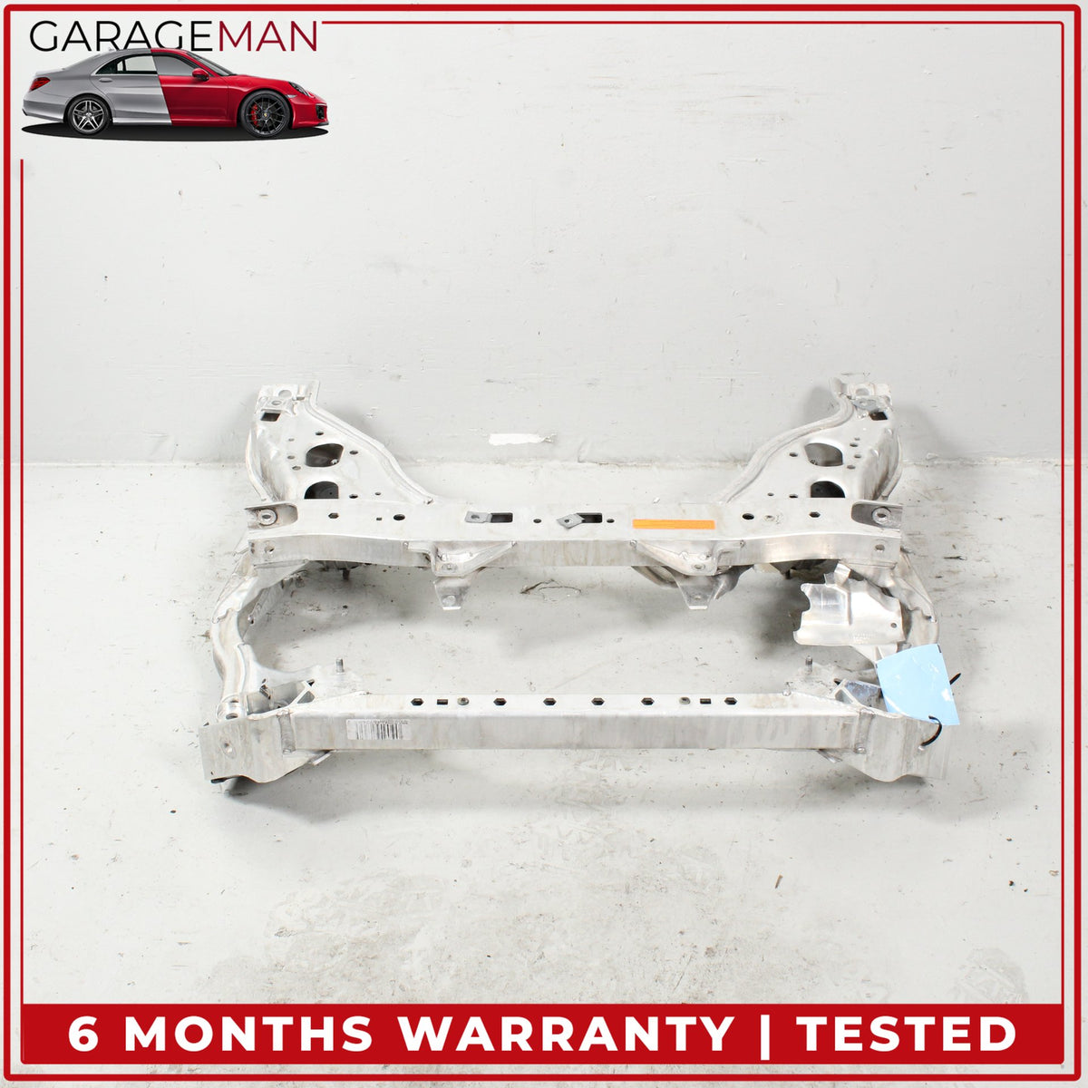 2006-2013 BMW 335i E90 RWD Front Suspension Subframe Crossmember 31116785639 OEM