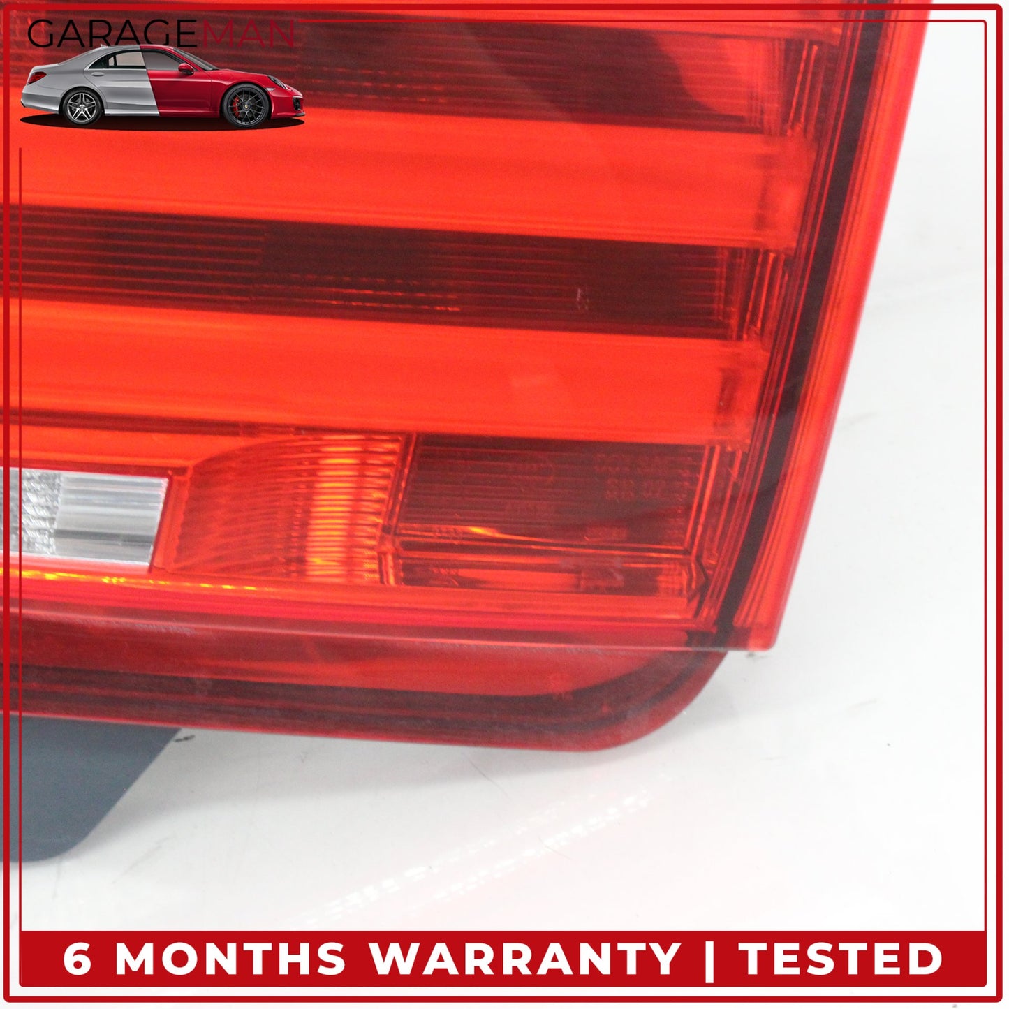 2010-2013 BMW 550i GT F07 Rear Right Passenger Side Inner Tail Light Lamp OEM