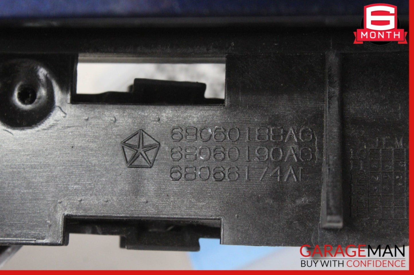 2011-2023 Dodge Charger Right Passenger Side Door Handle 68060188AG Genuine