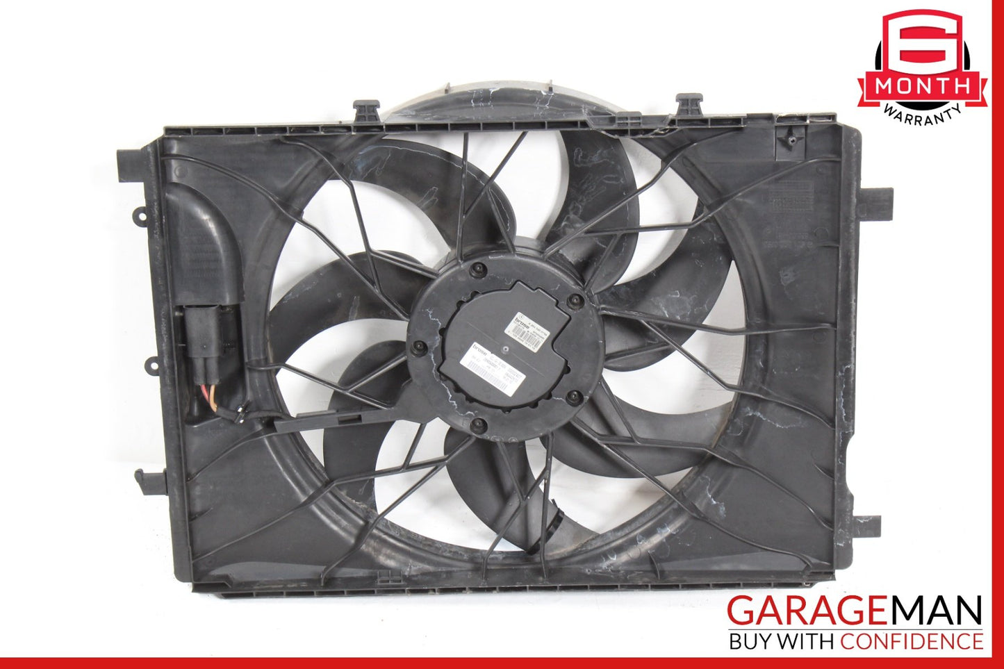 2008-2020 Mercedes-Benz C300 W204 Engine Radiator Cooling Fan Motor Assy OEM