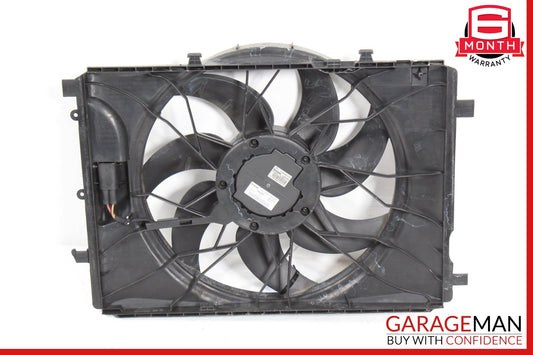 2008-2020 Mercedes-Benz C300 W204 Engine Radiator Cooling Fan Motor Assy OEM