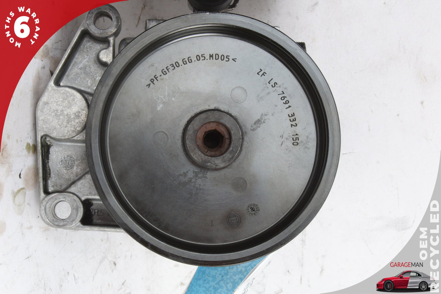 2007-2009 Mercedes-Benz C300 w204 Sedan Power Steering Pump Reservoir 0004602383