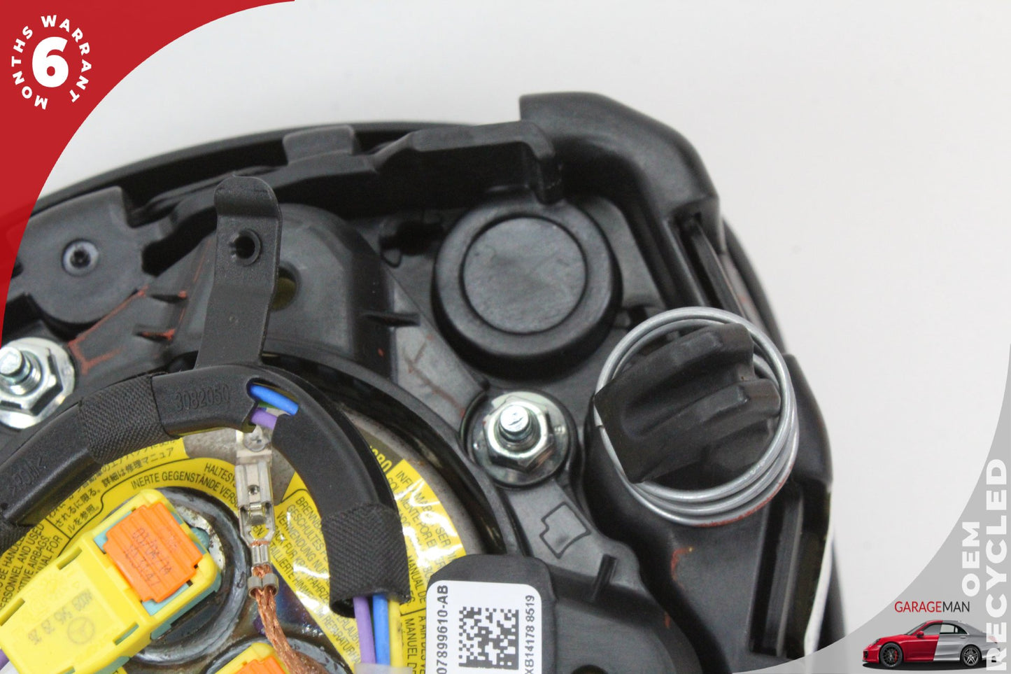2015-2018 Mercedes W205 C300 C400 C350e Steering Wheel Airbag 0008603103 OEM