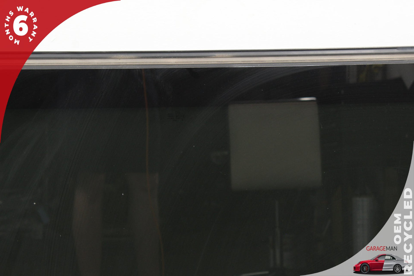 2011-2018 Porsche Cayenne S Hybrid 92A SUV Rear Upper Sunroof Sun Roof Glass Window Panel 7P0877056