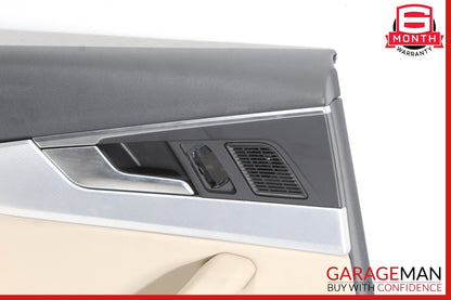 2017-2024 Audi A4 Sedan Rear Left Driver Side Door Trim Panel 8W0867303B OEM