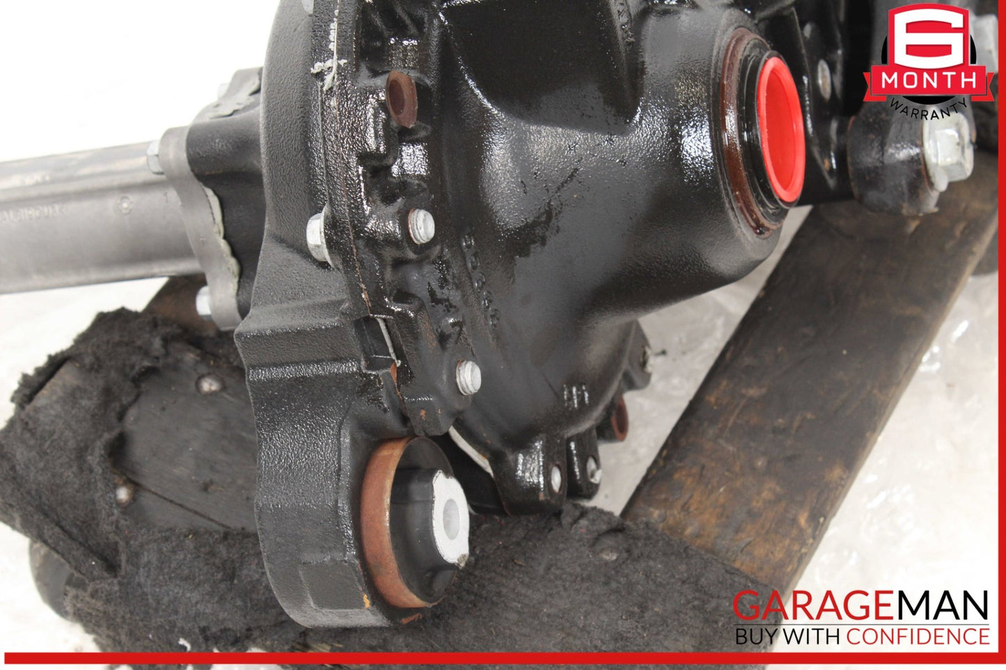 2010-2013 Land Rover Range Rover Sport Front Differential Axle Carrier 5H223017G