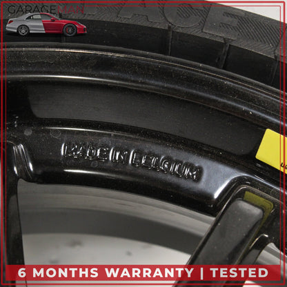2003-2012 Mercedes R230 SL500 Emergency Spare Tire Wheel Donut Rim 17" 17 OEM