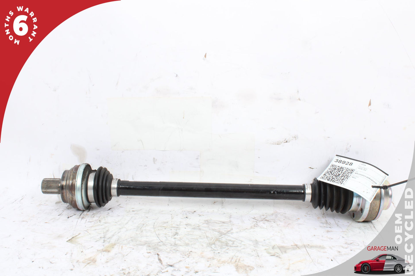 2015-2024  Audi A3 S3 AWD Rear Left Driver Side CV Axle Shaft 5Q0501203A OEM