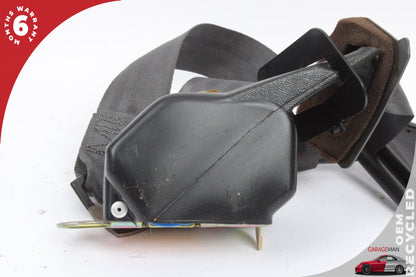 1998-2002 Pontiac Firebird Rear Right Passenger Side Seat Belt Black OEM