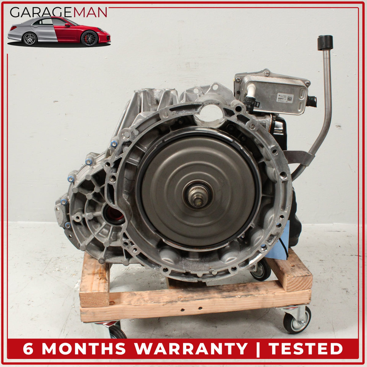 2014-2019 Mercedes-Benz CLA250 W117 FWD 2.0L Automatic Transmission 724.003 OEM