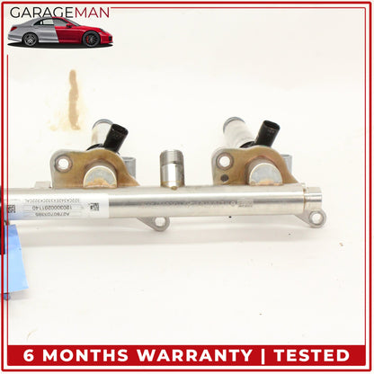 2011-2018 Mercedes W216 CL550 Fuel Injection Rail Line w/ Injectors Left Side