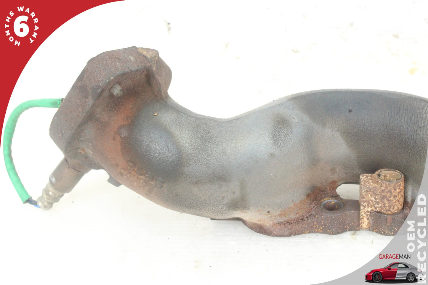 2010-2013 Land Rover LR4 SUV Left Side Exhaust Manifold 9H239431BB OEM