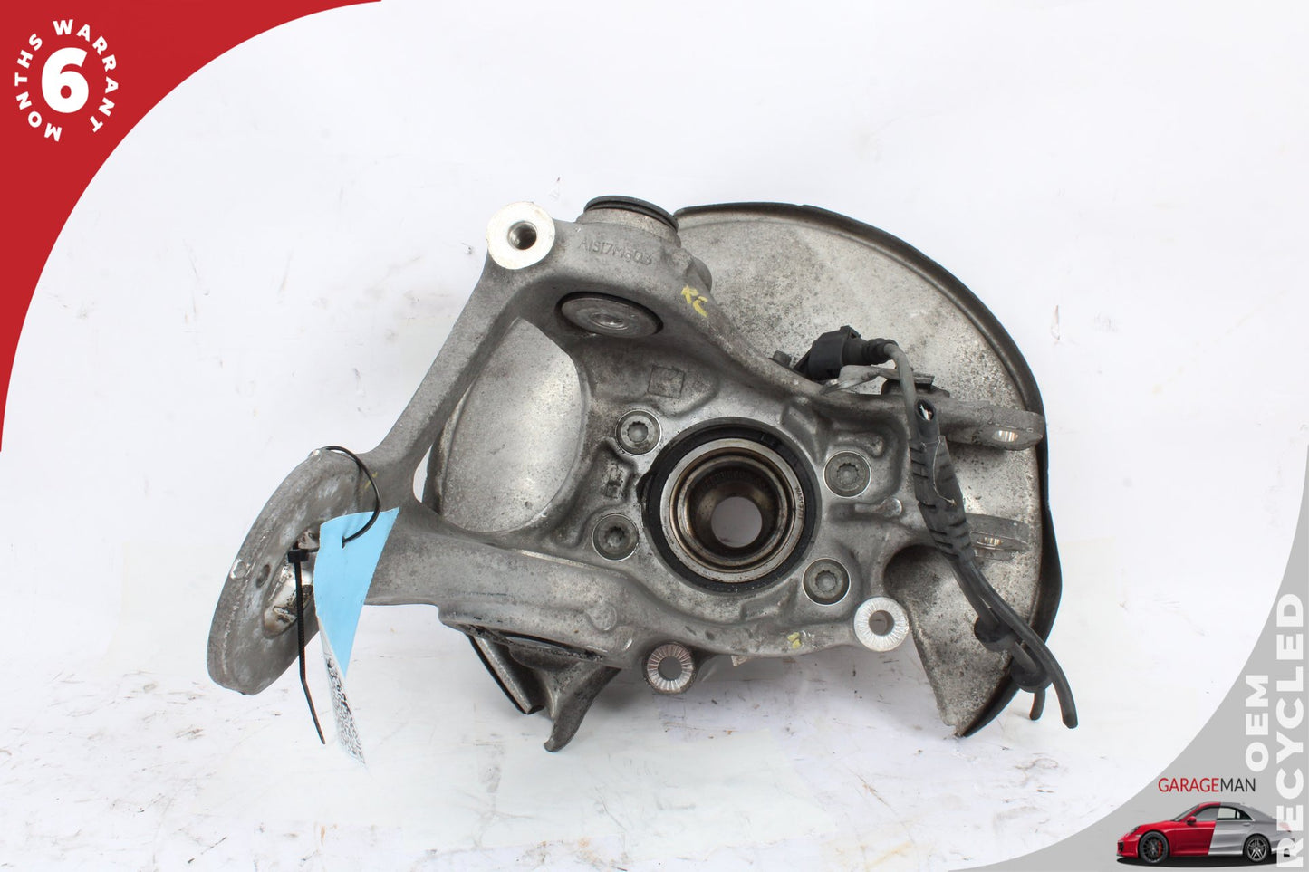 2009-2018 Audi A6 A7 AWD Rear Left Spindle Knuckle Wheel Hub 8K0505435AB OEM
