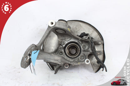 2009-2018 Audi A6 A7 AWD Rear Left Spindle Knuckle Wheel Hub 8K0505435AB OEM