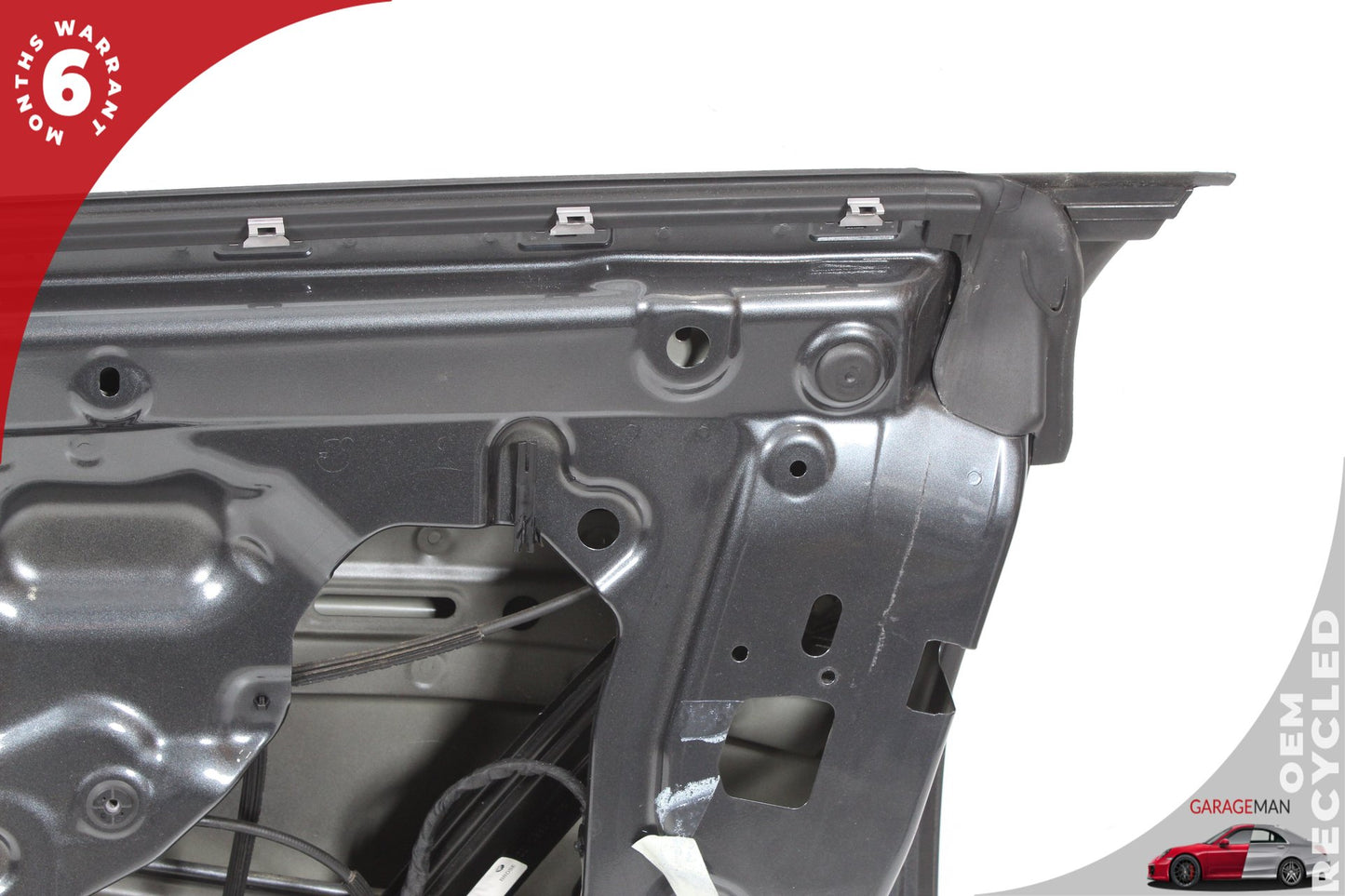 2014-2020 BMW 430i F36 Front Right Passenger Side Door Shell Gray 7327346 OEM