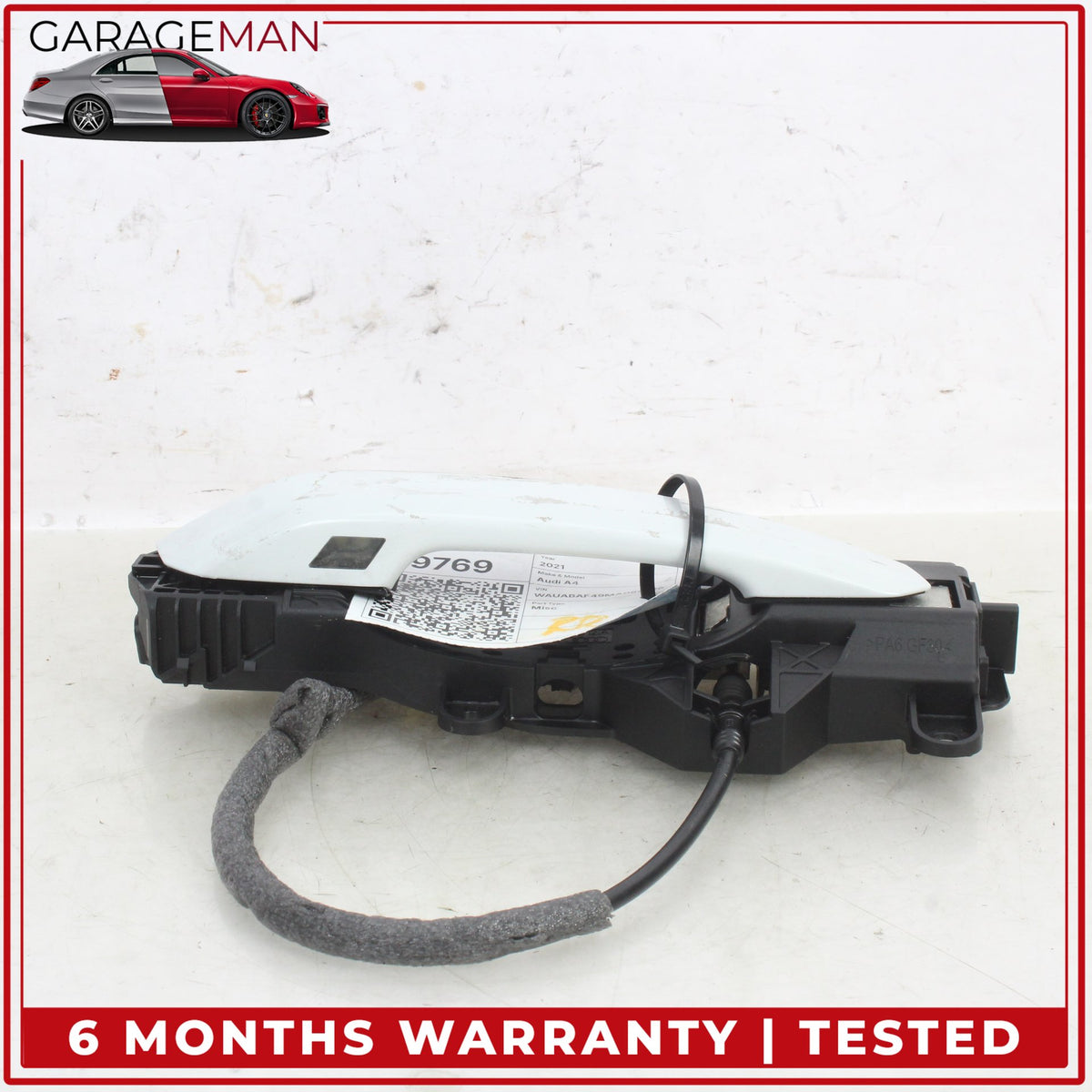 2017-2024 Audi A4 B9 Rear Right Exterior Door Handle 8W0837812A OEM