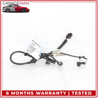 2010-2013 Porsche Panamera 970 Front Bumper Parking Sensors w/ Wire Harness OEM