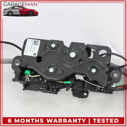 2017-2024 BMW 530e X3 Trunk Lid Lock Actuator w/ Motor & Emergency Opener OEM