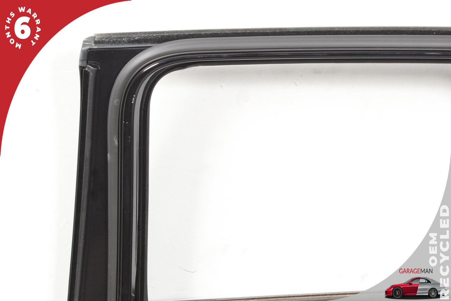 2011-2018 Porsche Cayenne 958 Rear Right Passenger Side Door Shell Black OEM