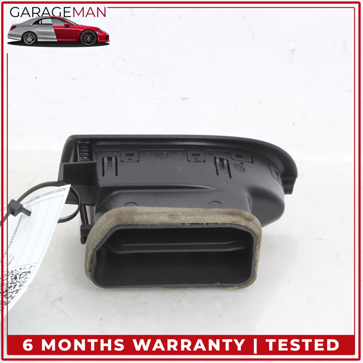 2004-2010 BMW 650i E64 Front Right Dash AC A/C Air Vent 7009272 OEM