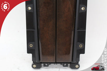 2010-2016 Porsche Panamera 970 Rear Center Console Storage Compartment OEM