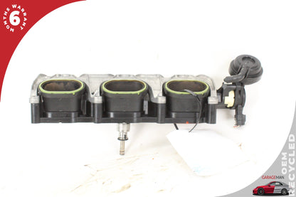 2012 Porsche Cayenne 92A AWD Lower Intake Manifold 06E133340E OEM