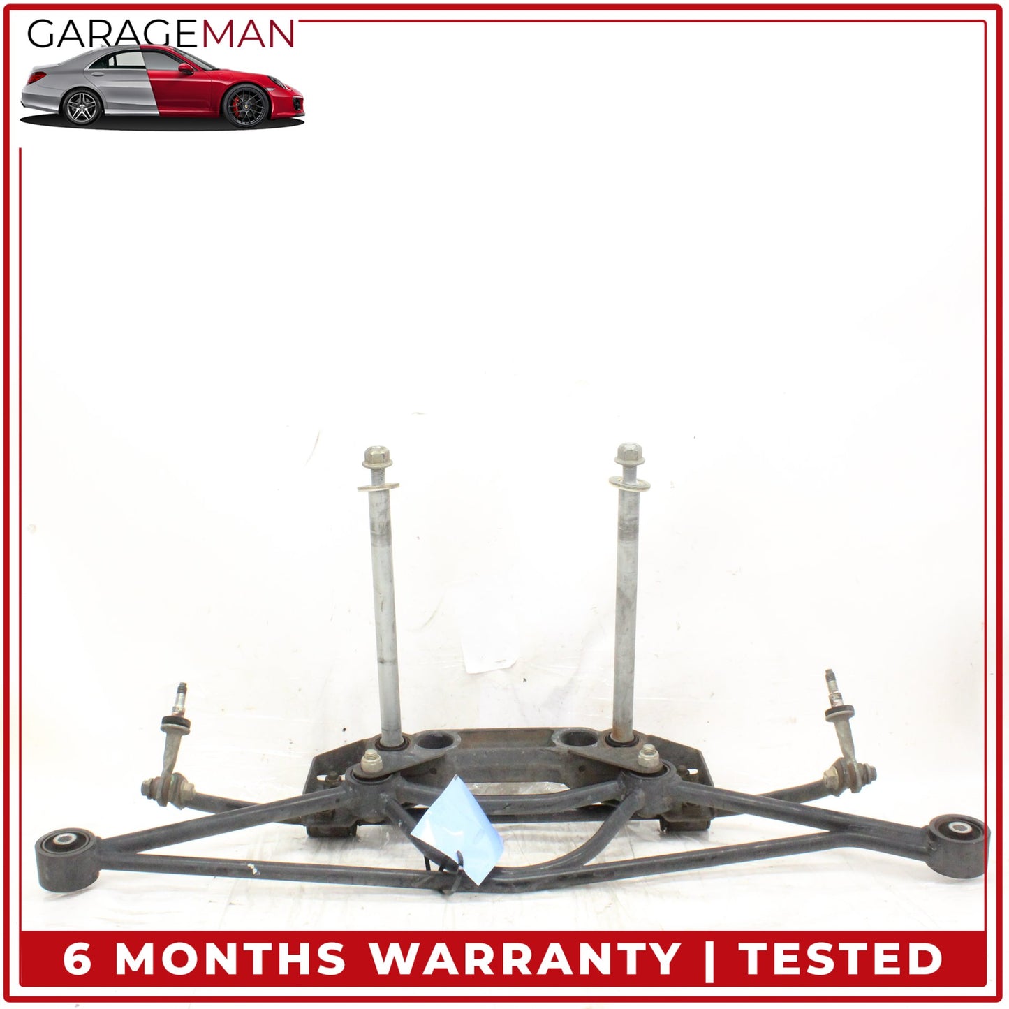 1997-2006 Jaguar XK8 Rear Sway Bar Brace Subframe Differential Strut Assemby