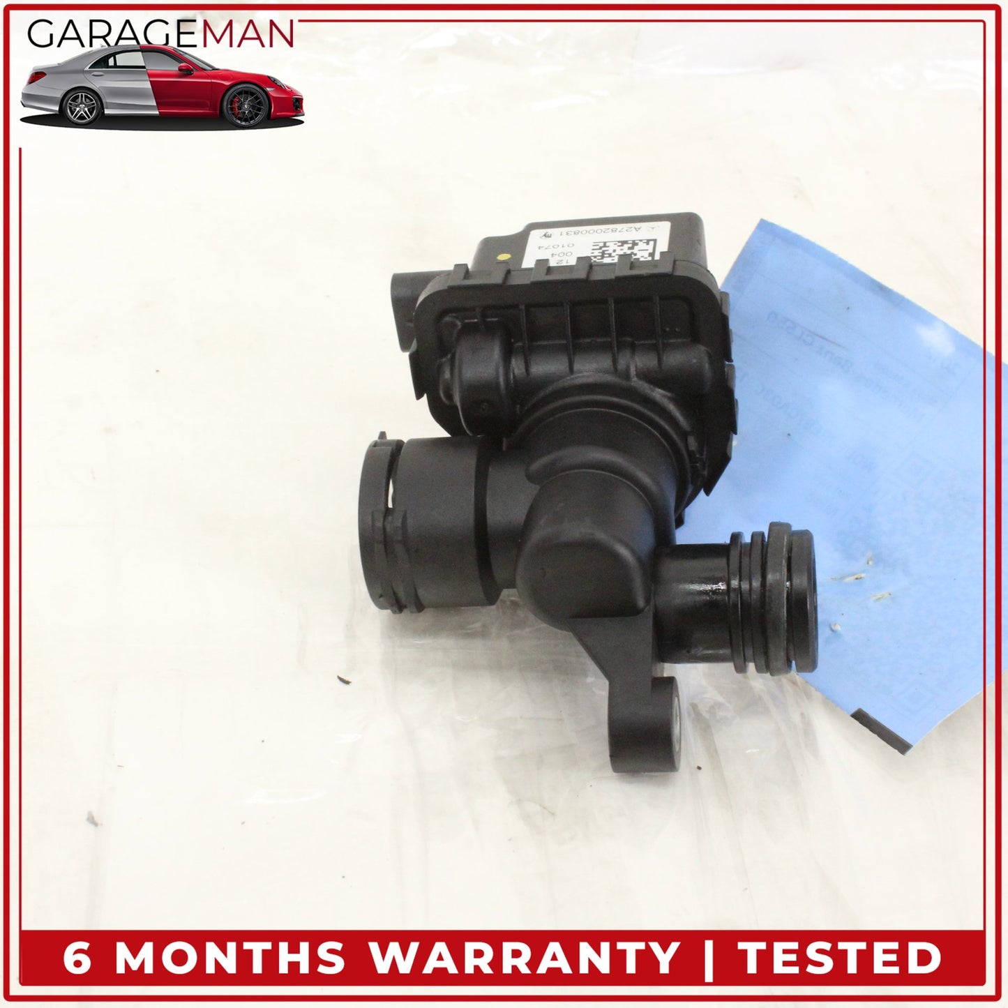 2012-2018 Mercedes W216 CL550 Engine Coolant Shut Off Heater Control Valve OEM