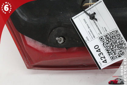 2010-2013 Mercedes W221 S550 S600 Rear Right Outer Tail Light 2218201464 OEM