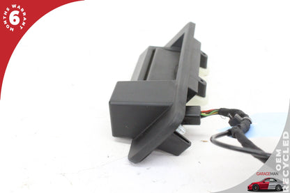 2013-2016 Mercedes R231 SL550 SL63 AMG Rear Trunk Release Handle w/ Camera OEM