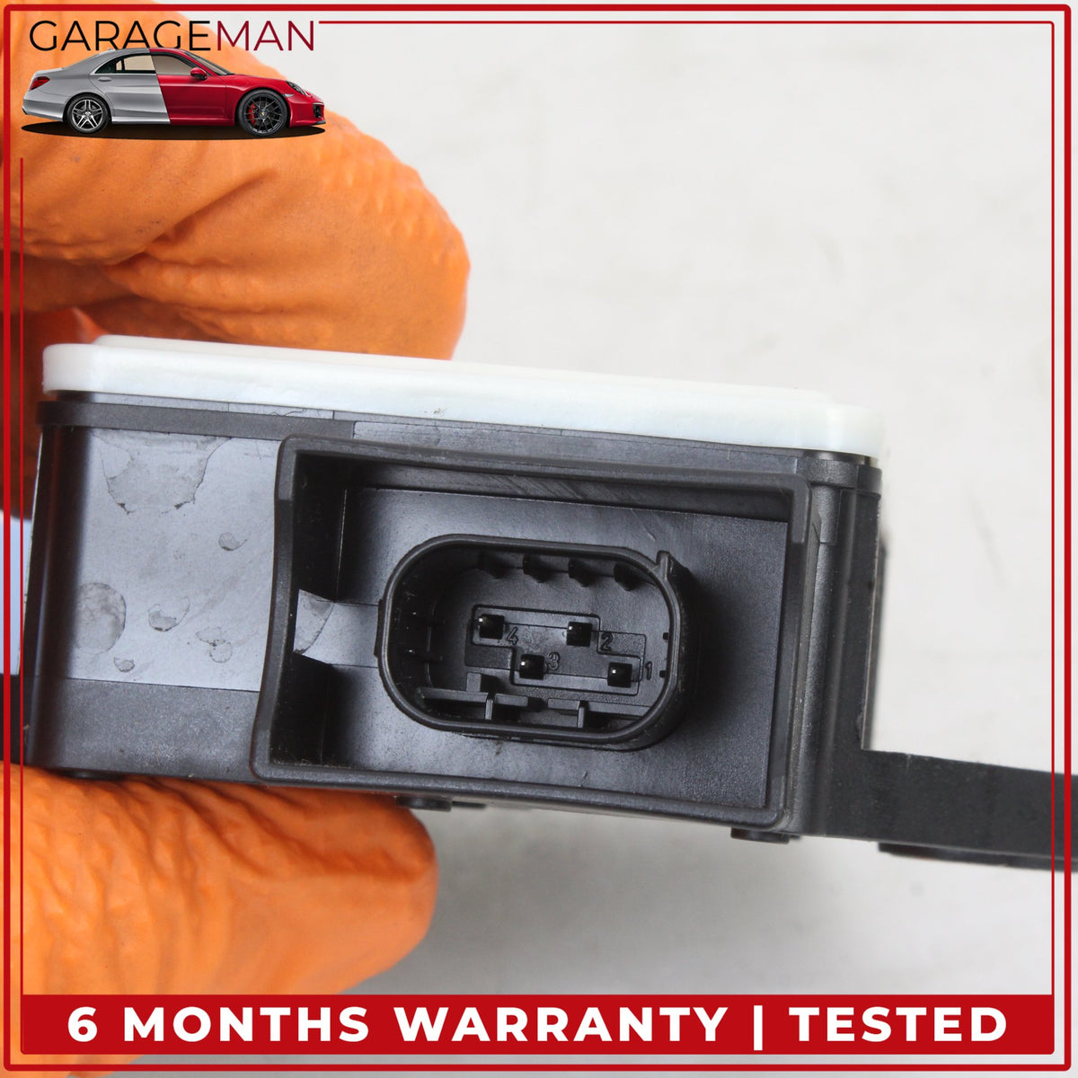 2010-2016 Range Rover L322 LR4 Yaw Rate Sensor Module AH4214B296AC OEM