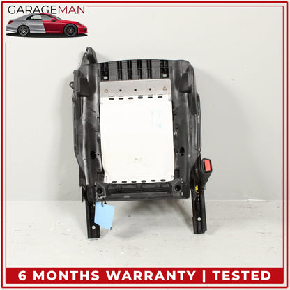2008-2019 Maserati GranTurismo Front Left Seat Rail Track Frame w/ Motors OEM